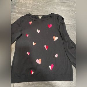 Adorable heart sweater❤️